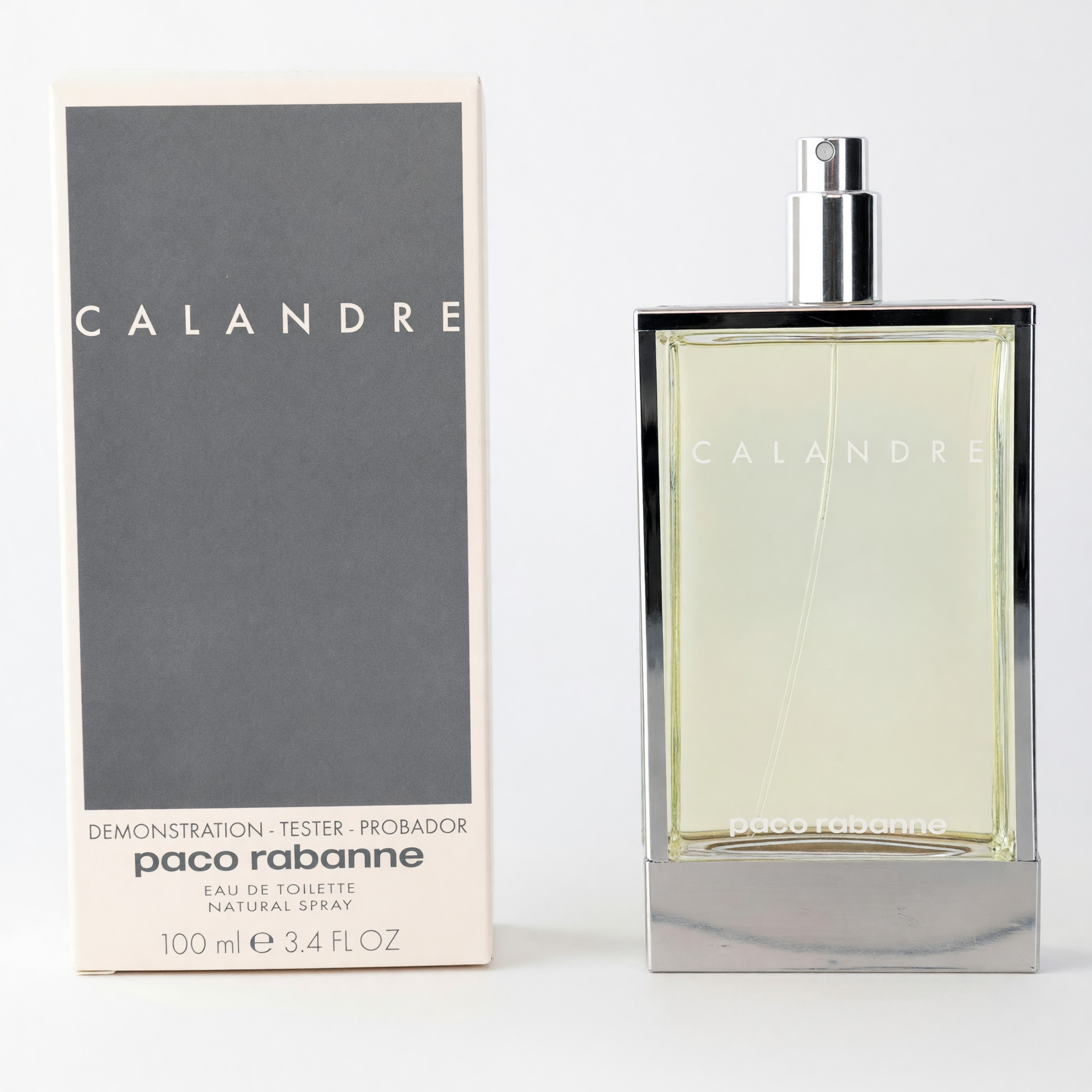 Calandre by Paco Rabanne, 3.4 oz EDT Spray for Women