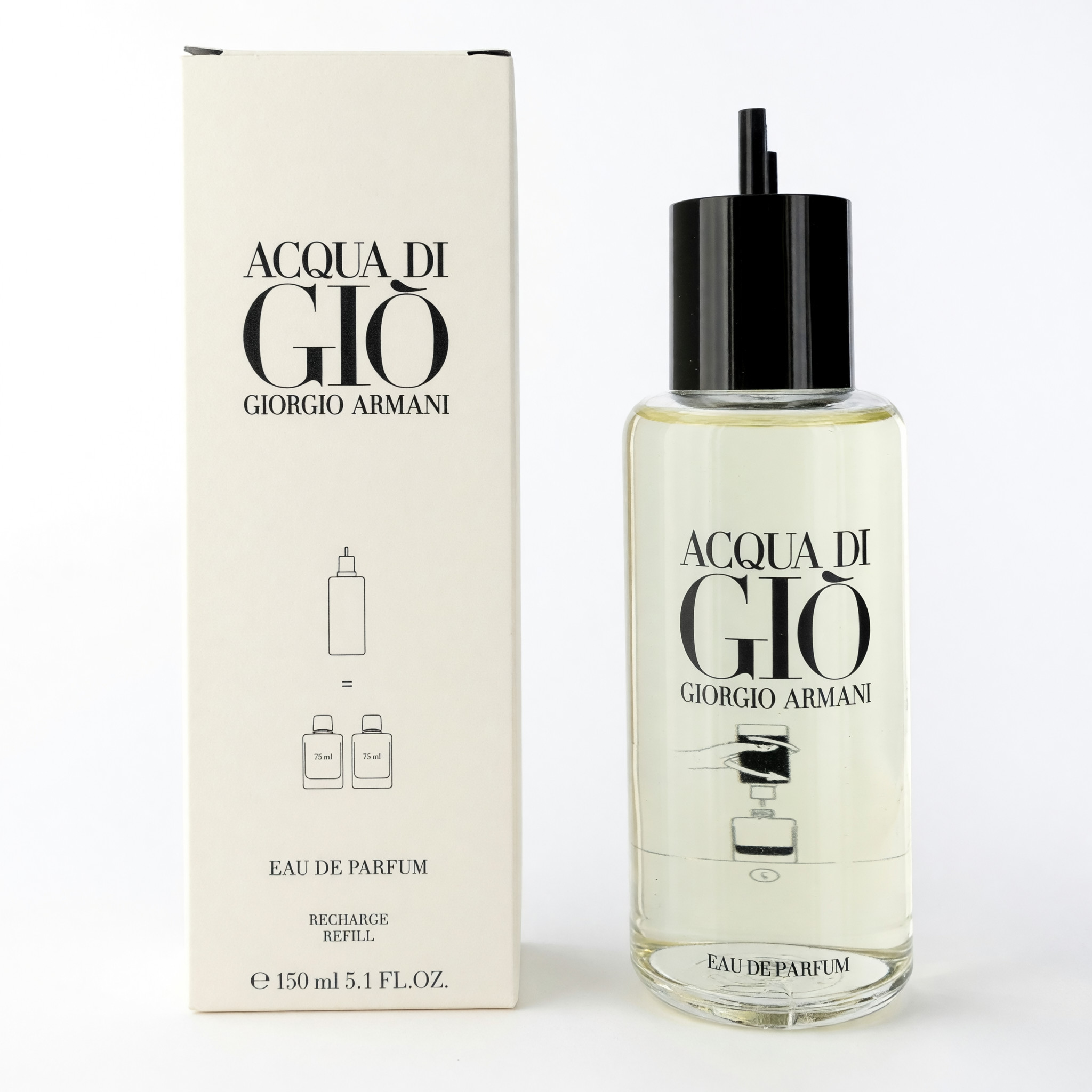 Acqua Di Gio by Giorgio Armani, 3.4 oz After Shave Lotion for Men