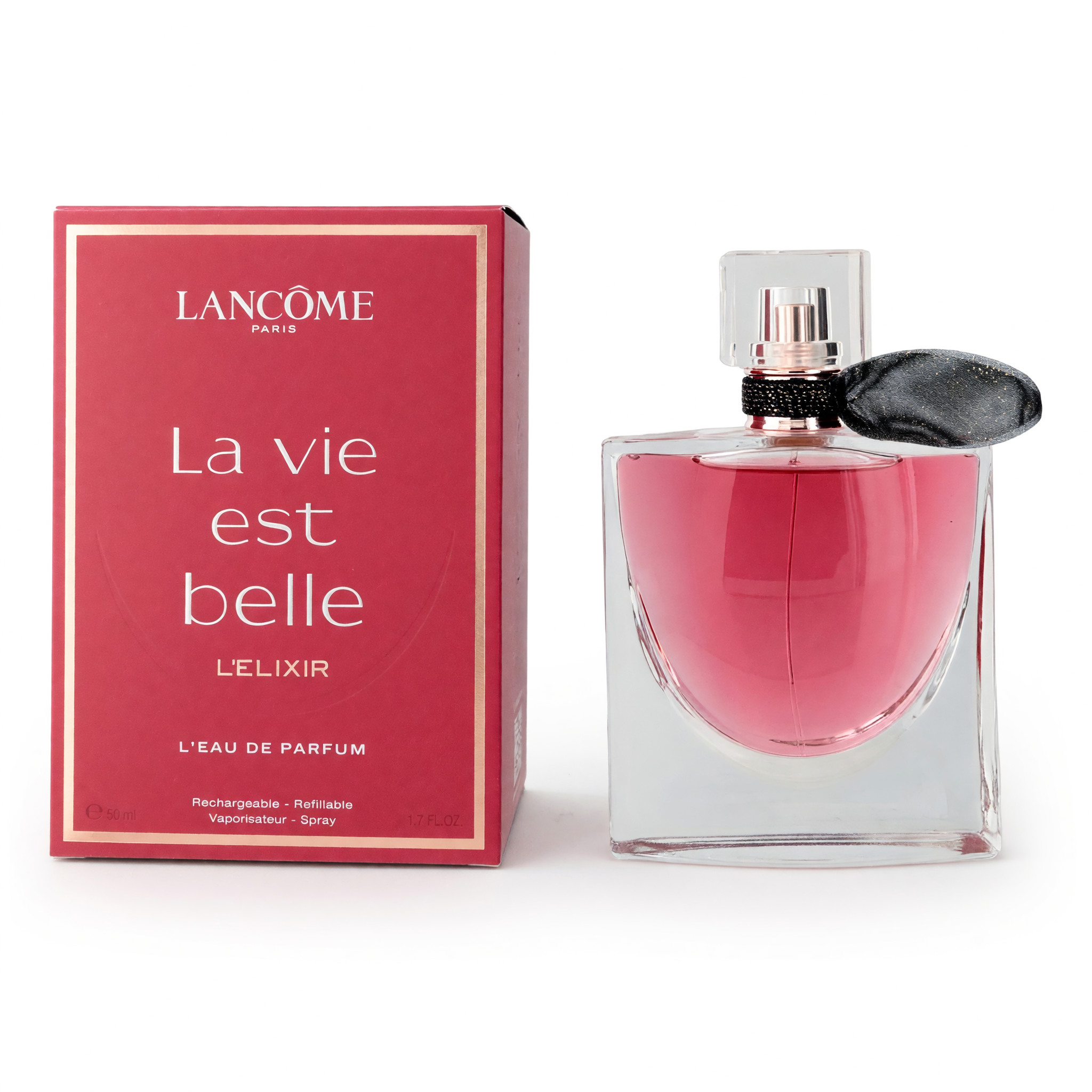 La Vie Est Belle L'Elixir, 1.7oz L'EDP Refillable Spray for Woman