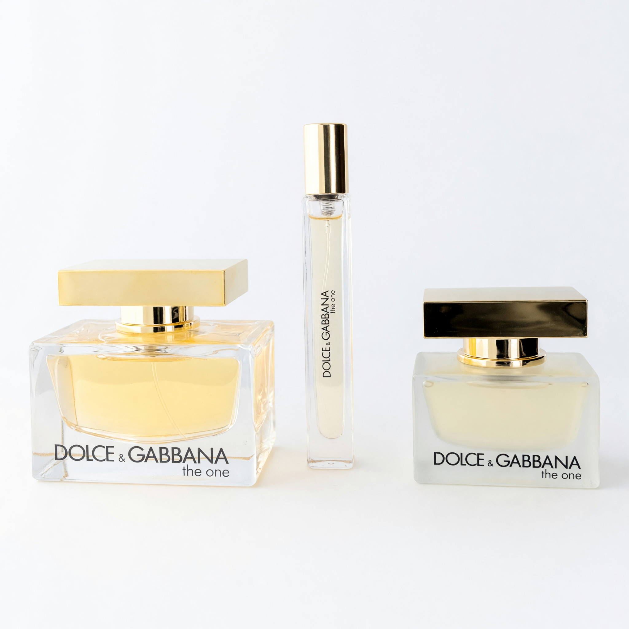 The One by Dolce & Gabbana, 3 Piece Gift Set for Women