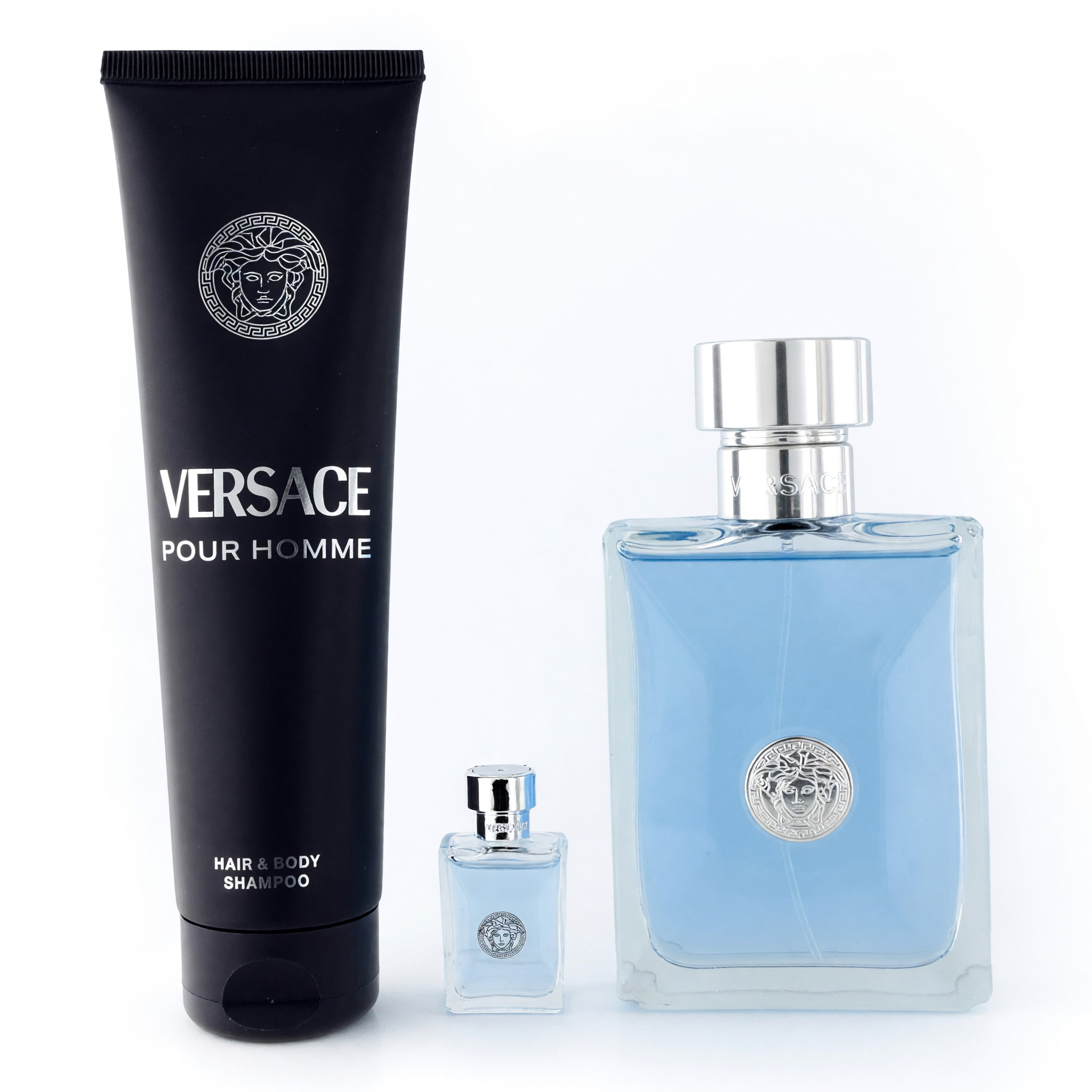 Versace Pour Homme by Versace, 3.4 oz EDT Spray for Men