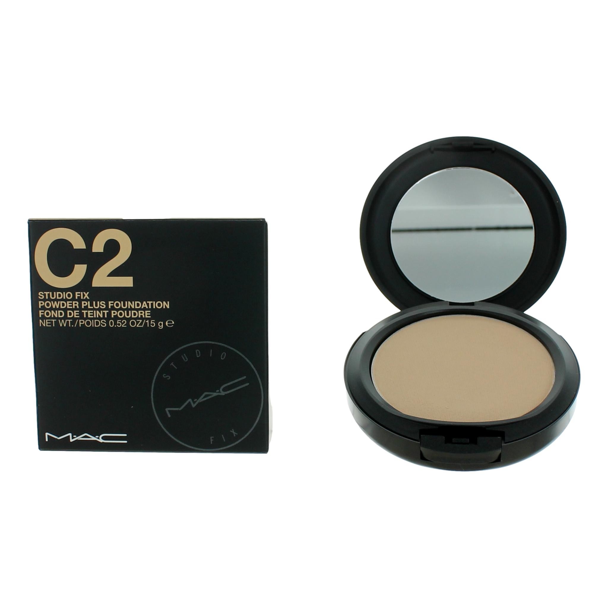 MAC Studio Fix Powder Plus Foundation by MAC, .52 oz Powder Foundation -