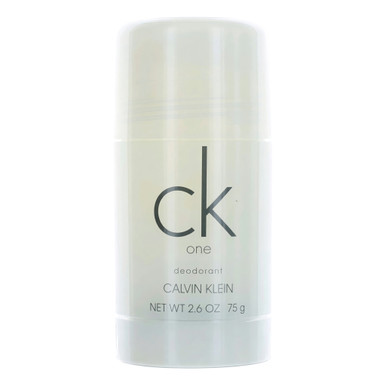 CK One by Calvin Klein, 2.6 oz Deodorant Stick Unisex