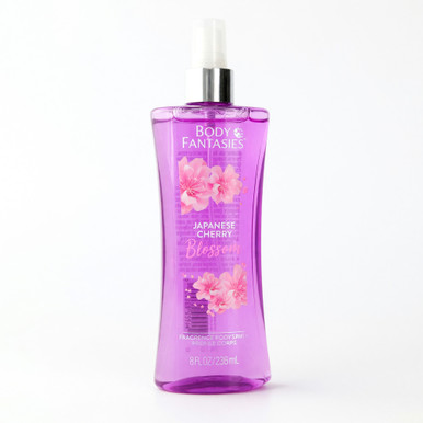 Japanese Cherry Blossom by Body Fantasies, 8oz Fragrance Body