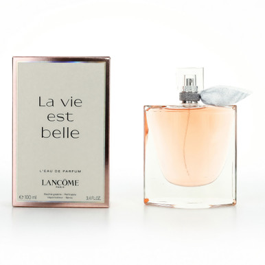 La Vie Est Belle オードパルファム La Vie Est Belle by Lancome, 3.4 oz L'EDP Spray for Women