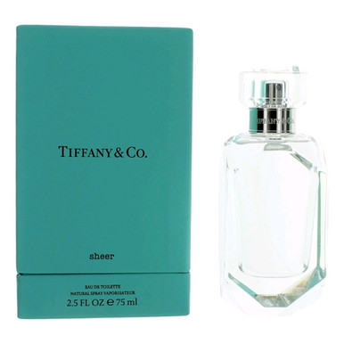 Tiffany sheer オードトワレ EDT 75ml 箱入 Tiffany Sheer by Tiffany, 2.5 oz EDT Spray for Women