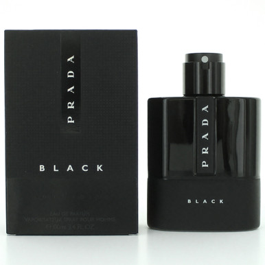 Prada Luna Rossa Black by Prada, 3.4 oz EDP Spray for Men