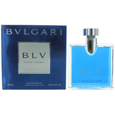 リ*ン様 未開封 BVLGARI BLV POUR HOMME 100ml BLV Pour Homme by Bvlgari, 3.4 oz EDT Spray for Men Bulgari