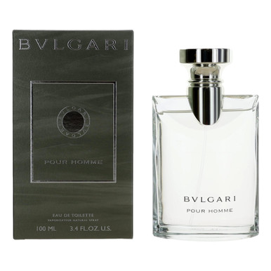 Bvlgari Pour Homme by Bvlgari, 3.4 oz EDT Spray for Men (Bulgari)