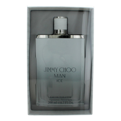 Jimmy Choo Man Ice by Jimmy Choo, 6.7 oz Eau De Toilette Spray