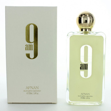 9 AM by Afnan, 3.4 oz EDP Spray for Men