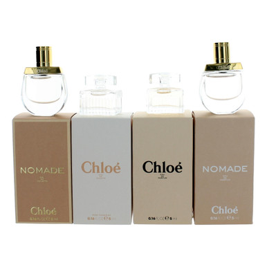 Chloé 香水セット 50ml & 100ml Chloe by Chloe, 4 Piece Mini Variety Set for Women
