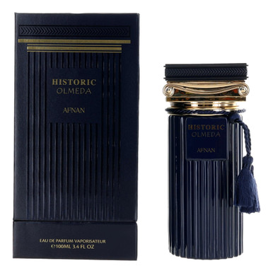 香水(男性用) Afnan Historic Olmeda EDP 100ml Historic Olmeda by Afnan, 3.4 oz EDP Spray for Unisex