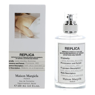 【4/17まで掲載】 Maison Martin Margiela Replica Lazy Sunday Morning by Maison Margiela, 3.4oz EDT Spray