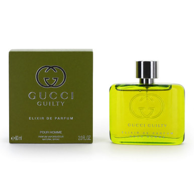 Gucci Guilty Elixir De Parfum Pour Homme by Gucci, 2oz Parfum