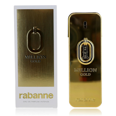 One million gold 香水 1 Million Gold by Paco Rabanne, 3.4 oz EDP Intense spray for Men