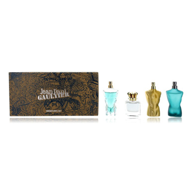J*r様 Jean Paul Gaulter Collection (40mlx Jean Paul Gaultier by JPG, 4 Piece Gift Set for Men