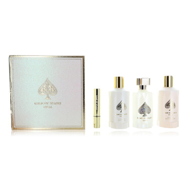 OPAL SANKODO 化粧水 4本セット Game of Spades Opal by Jo Milano, 4 Piece Gift Set for Unisex