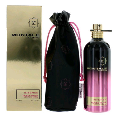 Montale Intense Roses Musk by Montale, 3.4oz Extrait De Parfum
