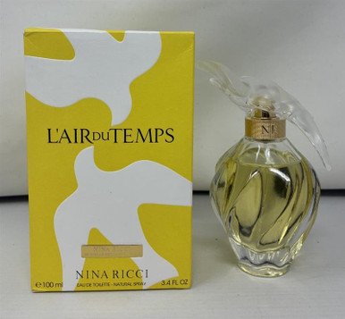 L'air du Temps by Nina Ricci 3.4 oz Eau De Toilette Spray for