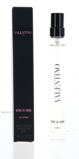 Valentino Uomo Born In Roma by Valentino, 0.33 oz EDT Spray for Men