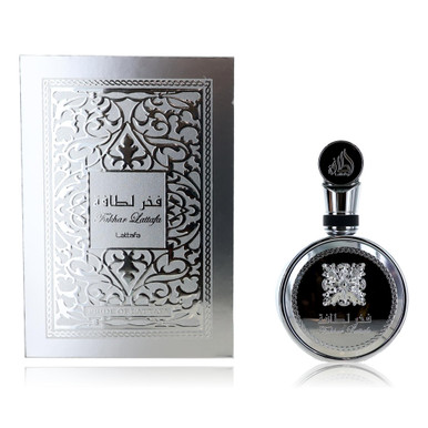 香水(男性用) Fakhar Lattafa Platinum Eau de Parfum Fakhar Platin by Lattafa, 3.4 oz EDP Spray for Unisex
