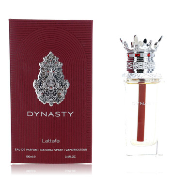 香水(男性用) Lattafa Dynasty Dynasty by Lattafa, 3.4 oz EDP Spray for Unisex