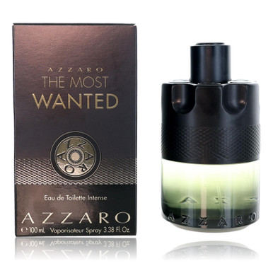 香水(男性用) Azzaro the most wanted Azzaro The Most Wanted by Azzaro, 3.3 oz EDT Intense spray for Men