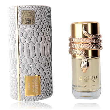 Musamam White Intense by Lattafa, 3.4 oz EDP Spray for Unisex