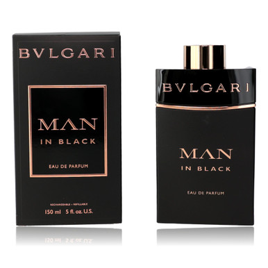 Bvlgari MAN in Black by Bvlgari, 5 oz EDP Spray for Men
