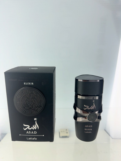 Asad Elixir by Lattafa, 3.4 oz Eau De Parfum Spray for Men Outlet3