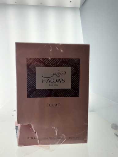 Hawas Eclat by Rasasi, 3.4 oz Eau De Parfum Spray for Women Outlet