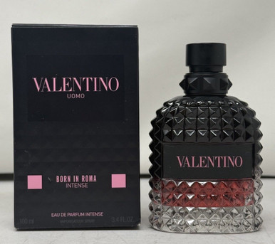 Valentino Uomo Born in Roma Intense by Valentino, 3.4 oz Eau de Parfum ...