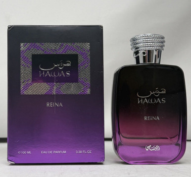 Hawas Reina by Rasasi, 3.4 oz Eau De Parfum Spray for Women Outlet2