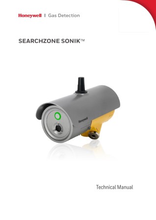 honeywell-searchzon-sonik-超声波气体泄漏检测仪技术手册.jpeg。