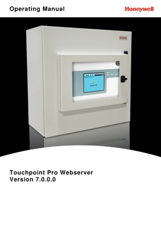 honeywell-触控点-pro-webserver-操作手册.jpeg