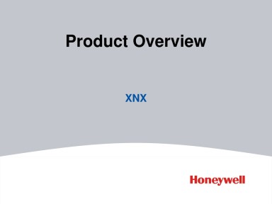 Honeywell -xnx-产品概述.jpeg