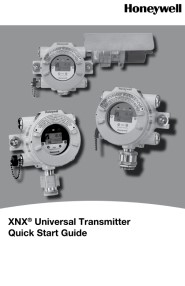 Honeywell -xnx-通用-发射机-快速启动-指南.jpeg