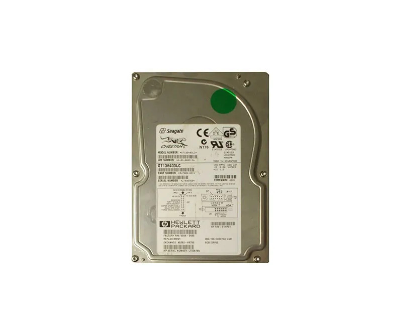 A5292-69750 - HP 36.4GB 10000RPM Ultra160 SCSI 3.5" HDD