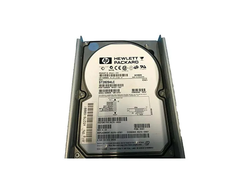 A5276-67001 - HP 9.1GB 10000RPM Ultra2 SCSI 3.5" HDD