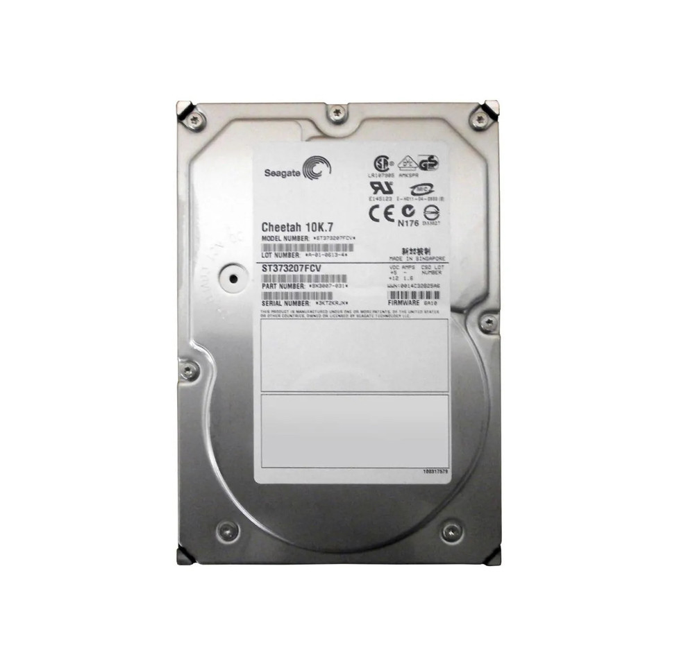9X3007-031 - Seagate 73GB 10000RPM Fibre Channel 2Gb/s 3.5" HDD