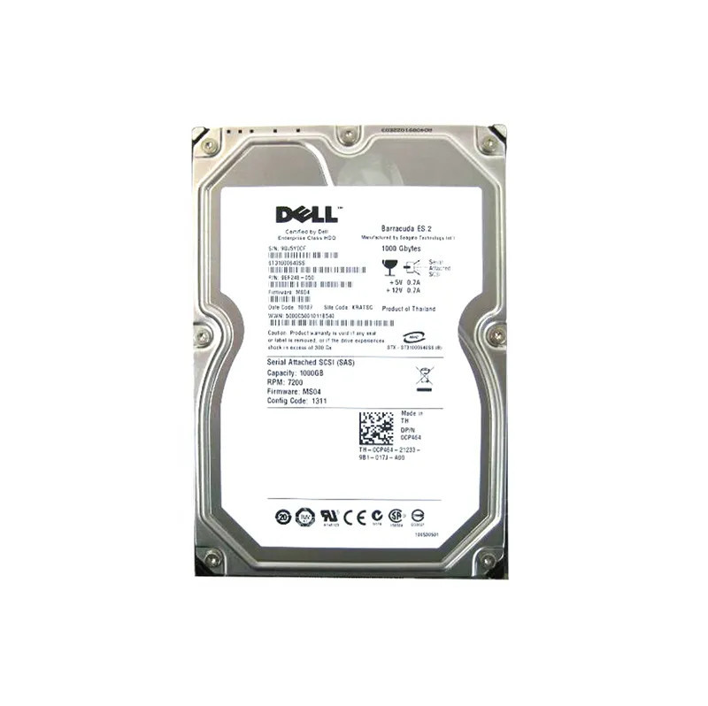 9EF248-050 - Seagate 1TB 7200RPM SAS 3Gb/s 16MB 3.5" HDD