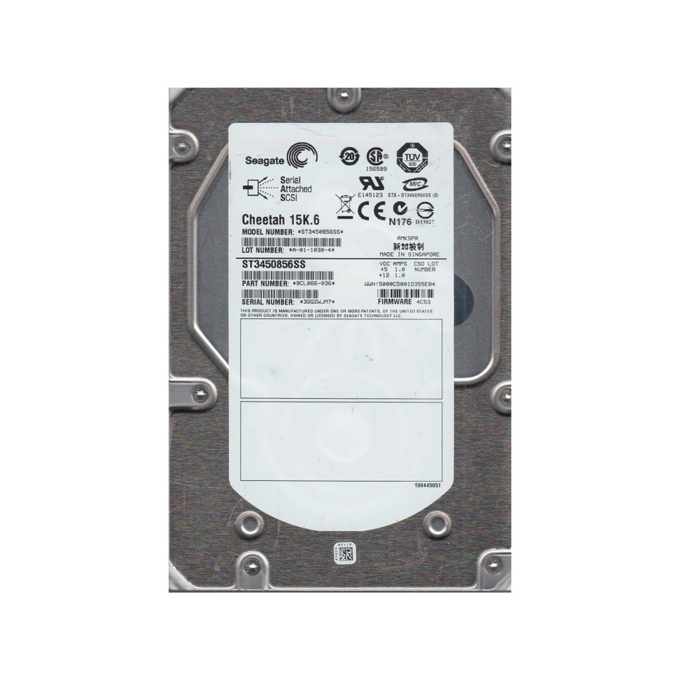 9CL066-036 - Seagate 450GB 15000RPM SAS 3.5" 16MB HDD
