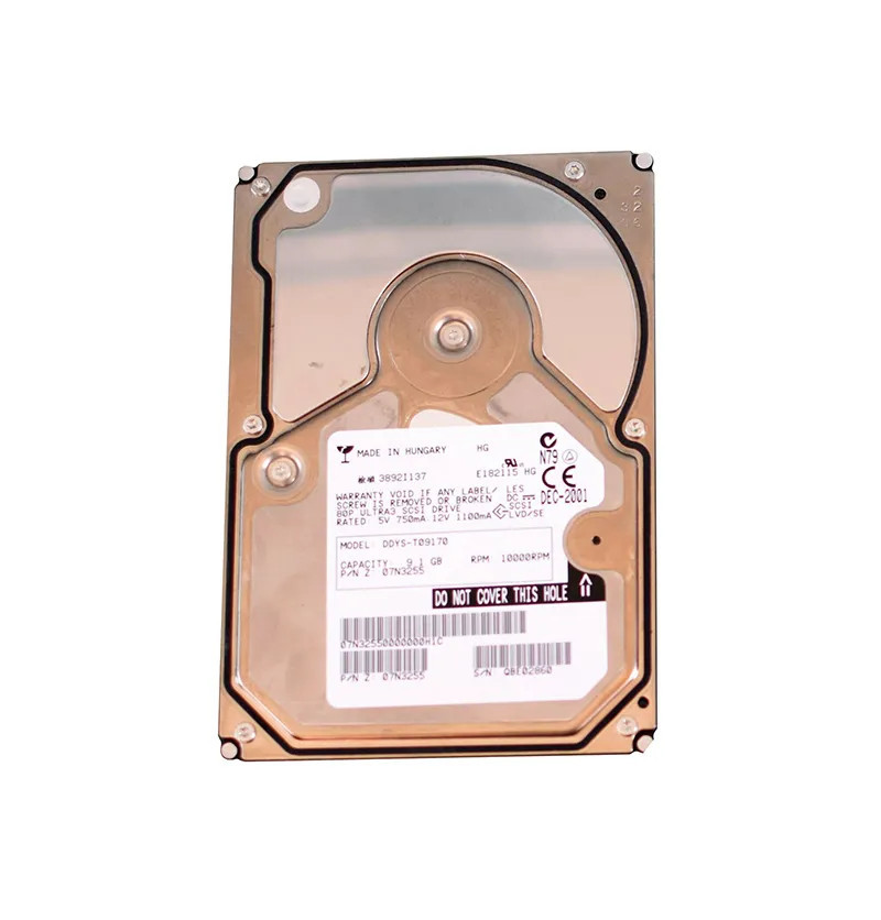 07N3255 - IBM 9.1GB 10000RPM Ultra160 SCSI 3.5" HDD