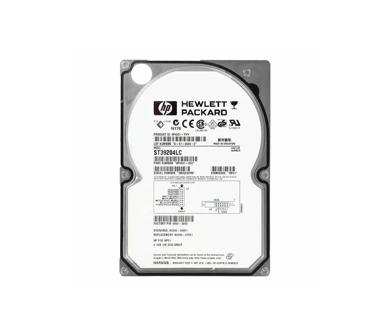 0950-3685 - HP 9.1GB 10000RPM Ultra-160 SCSI 3.5" HDD