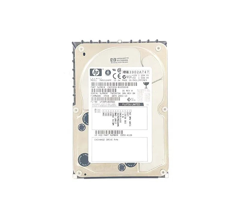 0950-4128 - HP 18.2GB 10000RPM Ultra-320 SCSI 3.5" HDD