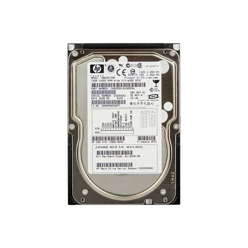 0950-4640 - HP 73GB 10000RPM Ultra-320 SCSI 3.5" HDD