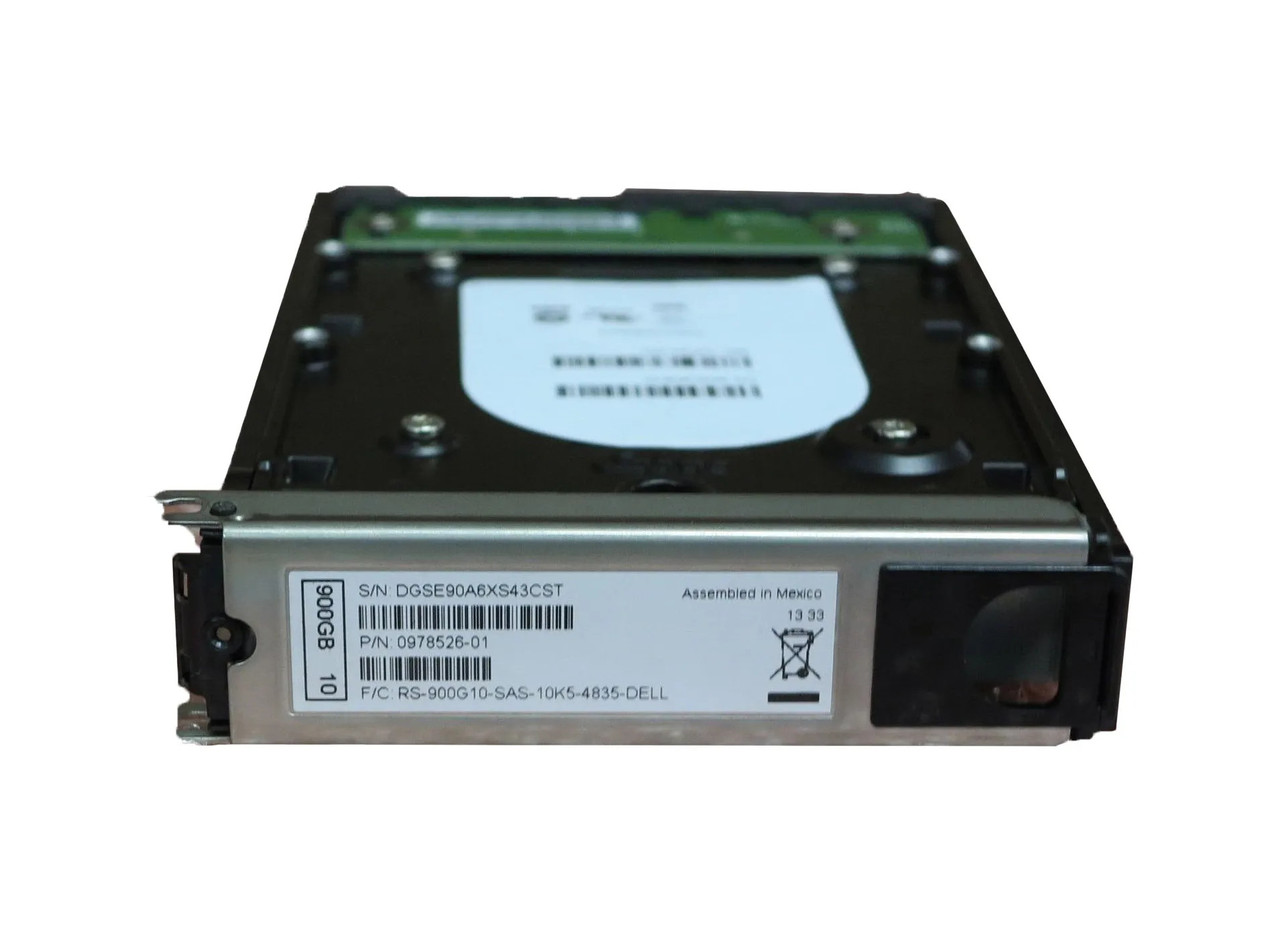 0978526-01 - Dell 900GB 10K RPM SAS 6Gb/s 2.5" HDD