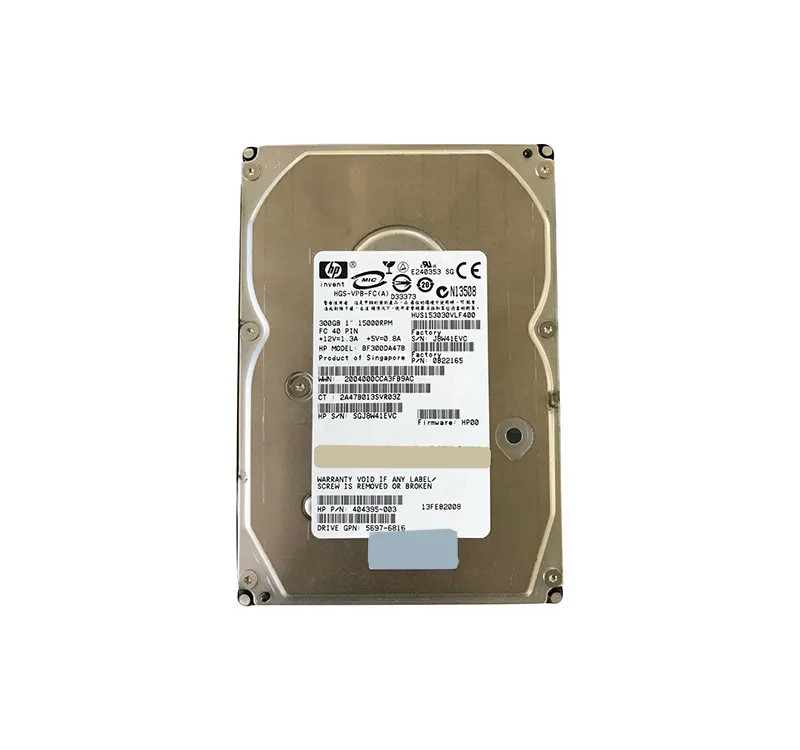 0B22165 - Hitachi 300GB 15000RPM Fibre Channel 4Gb/s 3.5" HDD