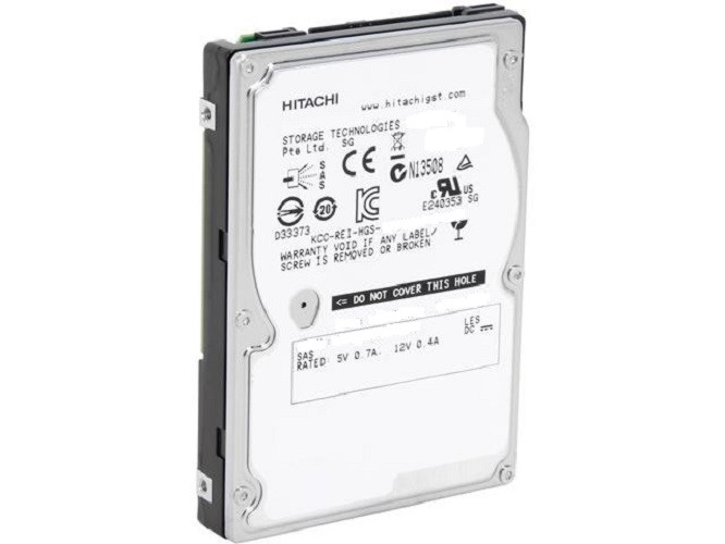 0B34157 - HGST 1.2TB 10520RPM SAS 12Gb/s 2.5" HDD